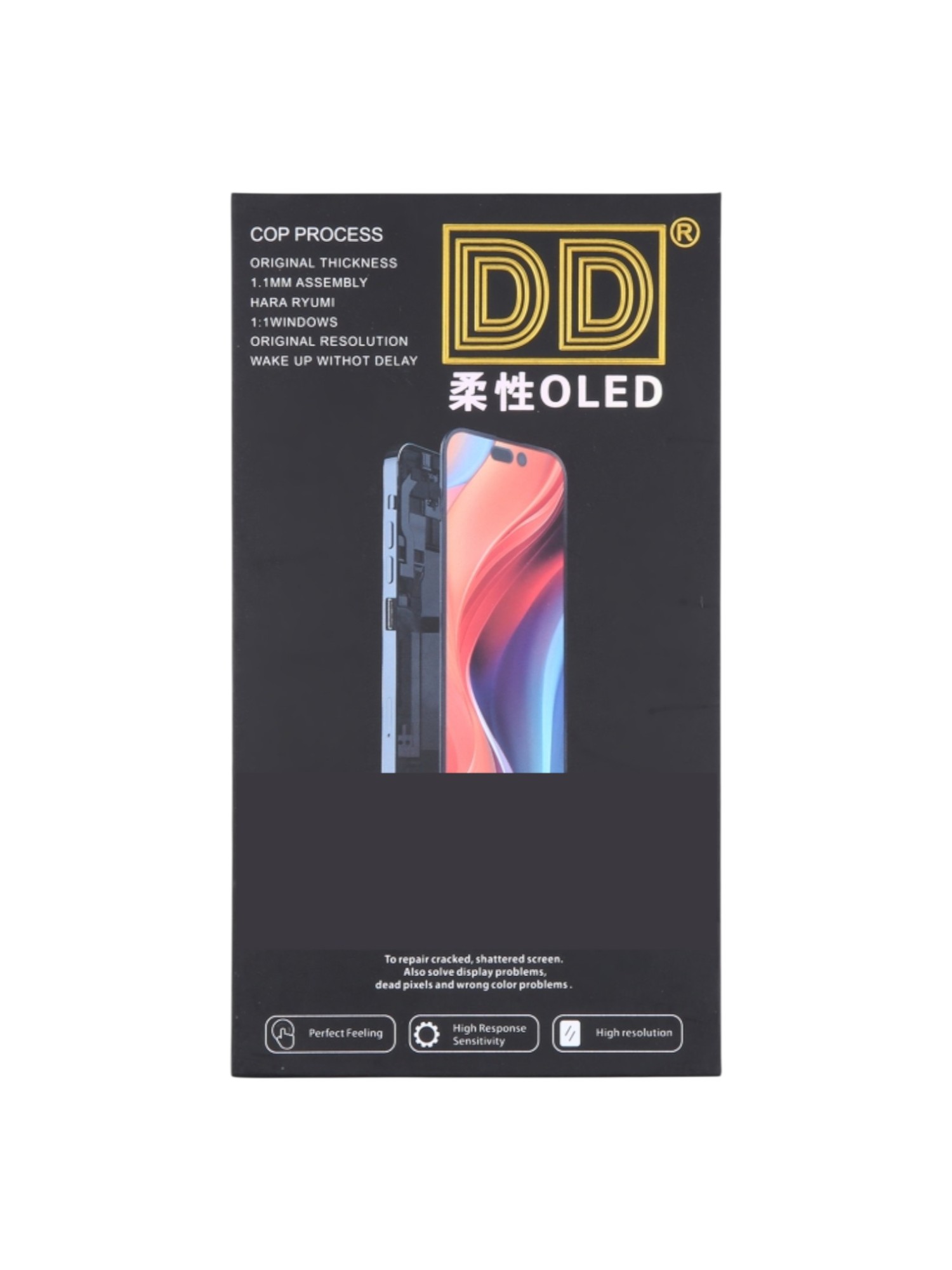 iPhone 13G PRO MAX (2021) BLACK SOFT OLED DD