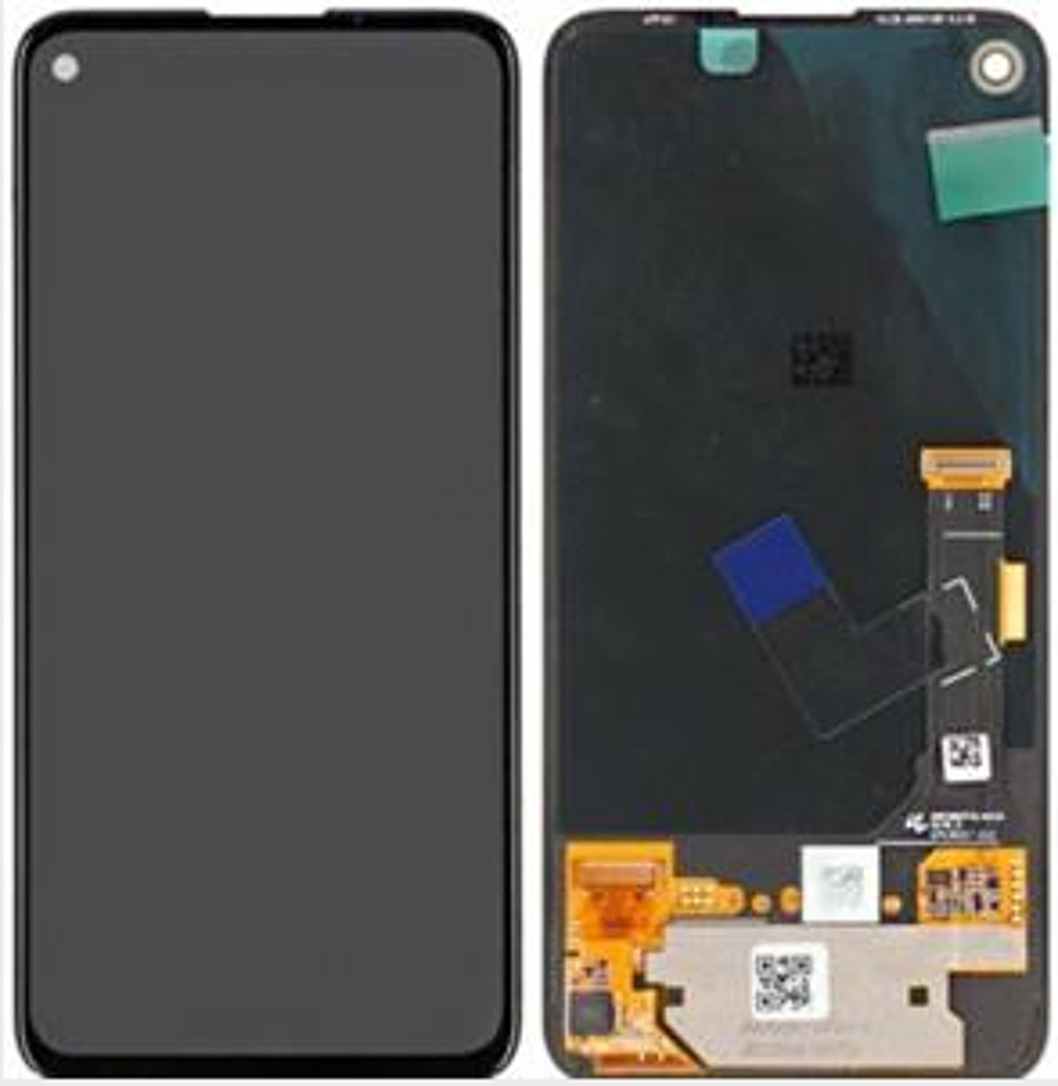 Kijelző keret nélkül (Gyári), Google Pixel 4A 5G
