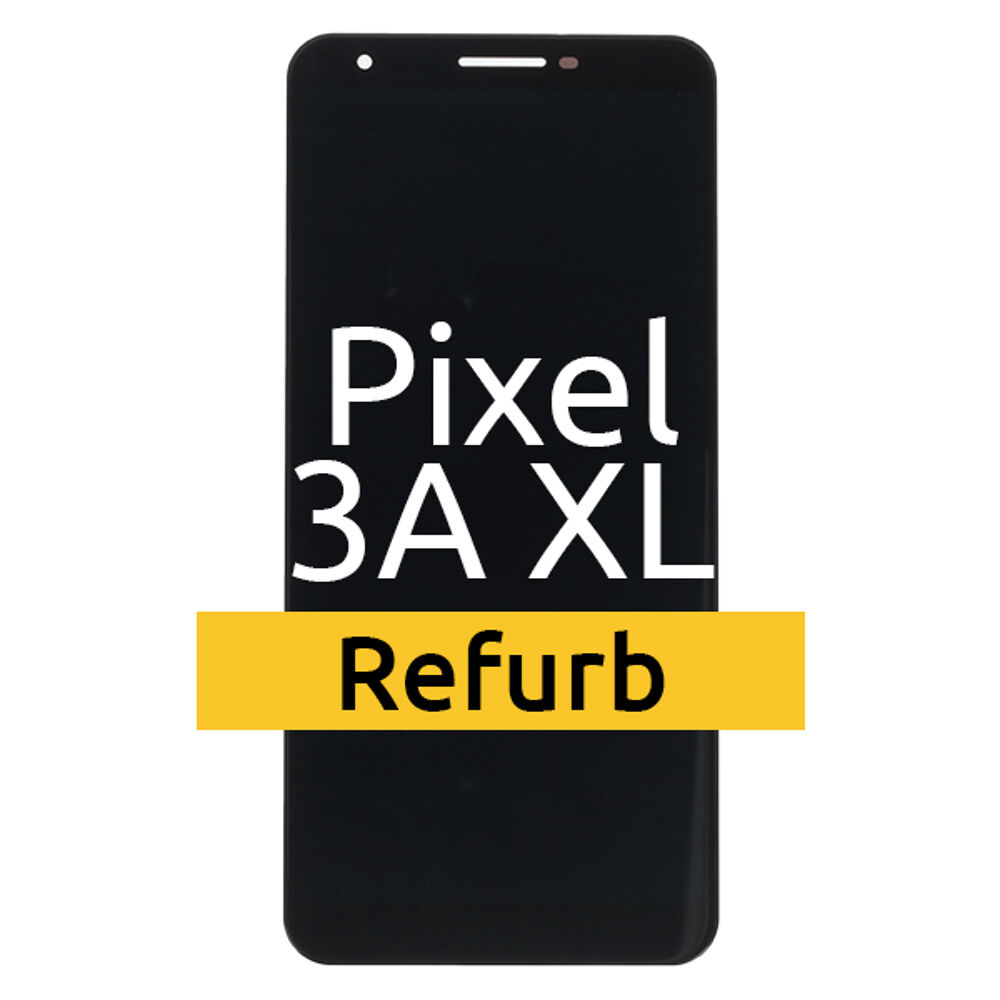 Kijelző keret nélkül (Felújított), For Google Pixel 3A XL