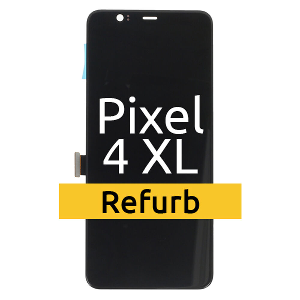 Kijelző keret nélkül (Felújított), For Google Pixel 4 XL