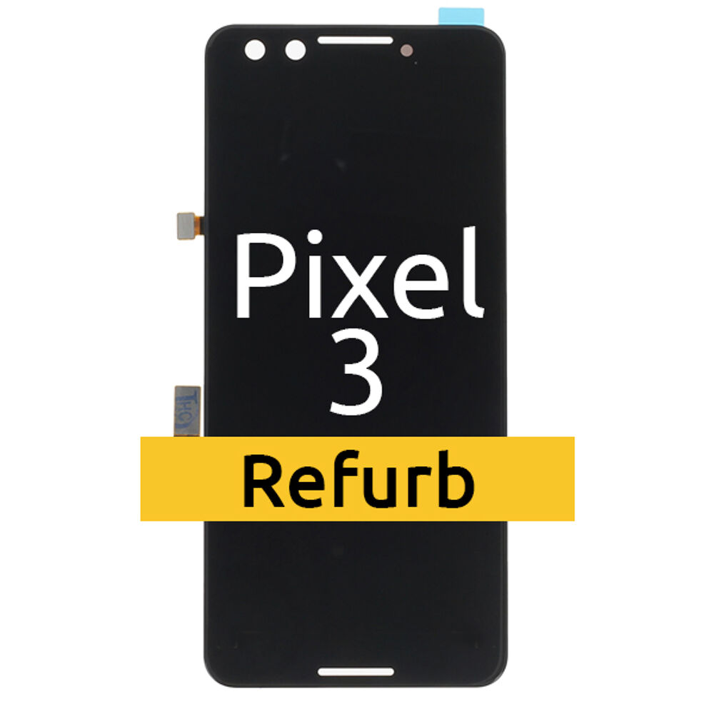 Kijelző keret nélkül (Felújított), For Google Pixel 3