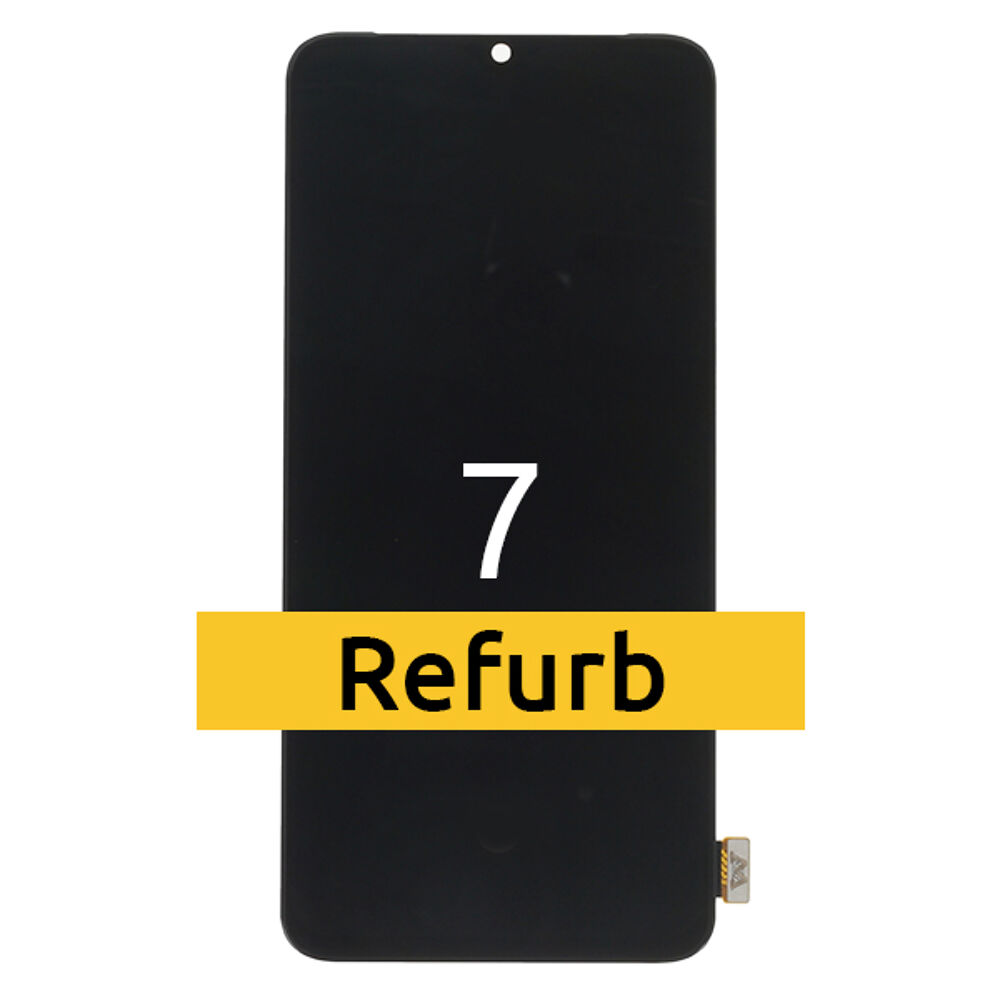 Kijelző keret nélkül (Felújított), For OnePlus 7