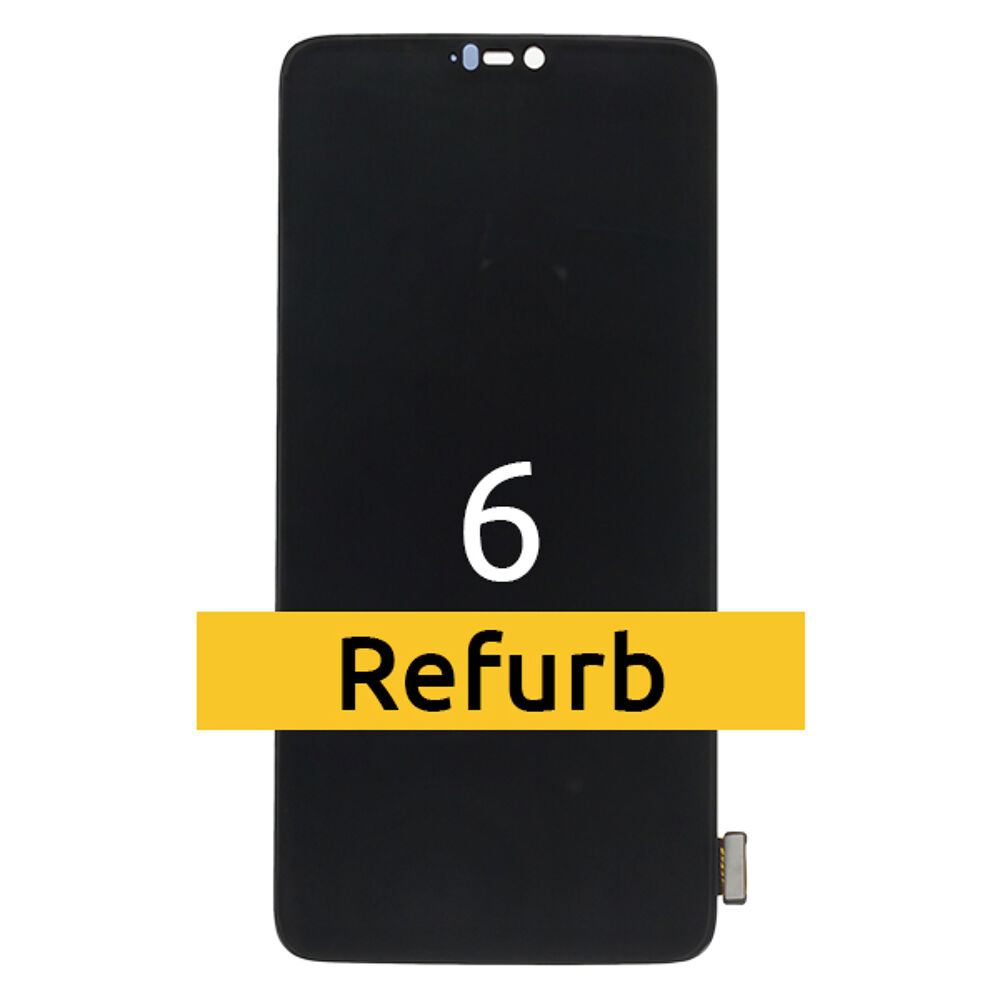 Kijelző keret nélkül (Felújított), For OnePlus 6