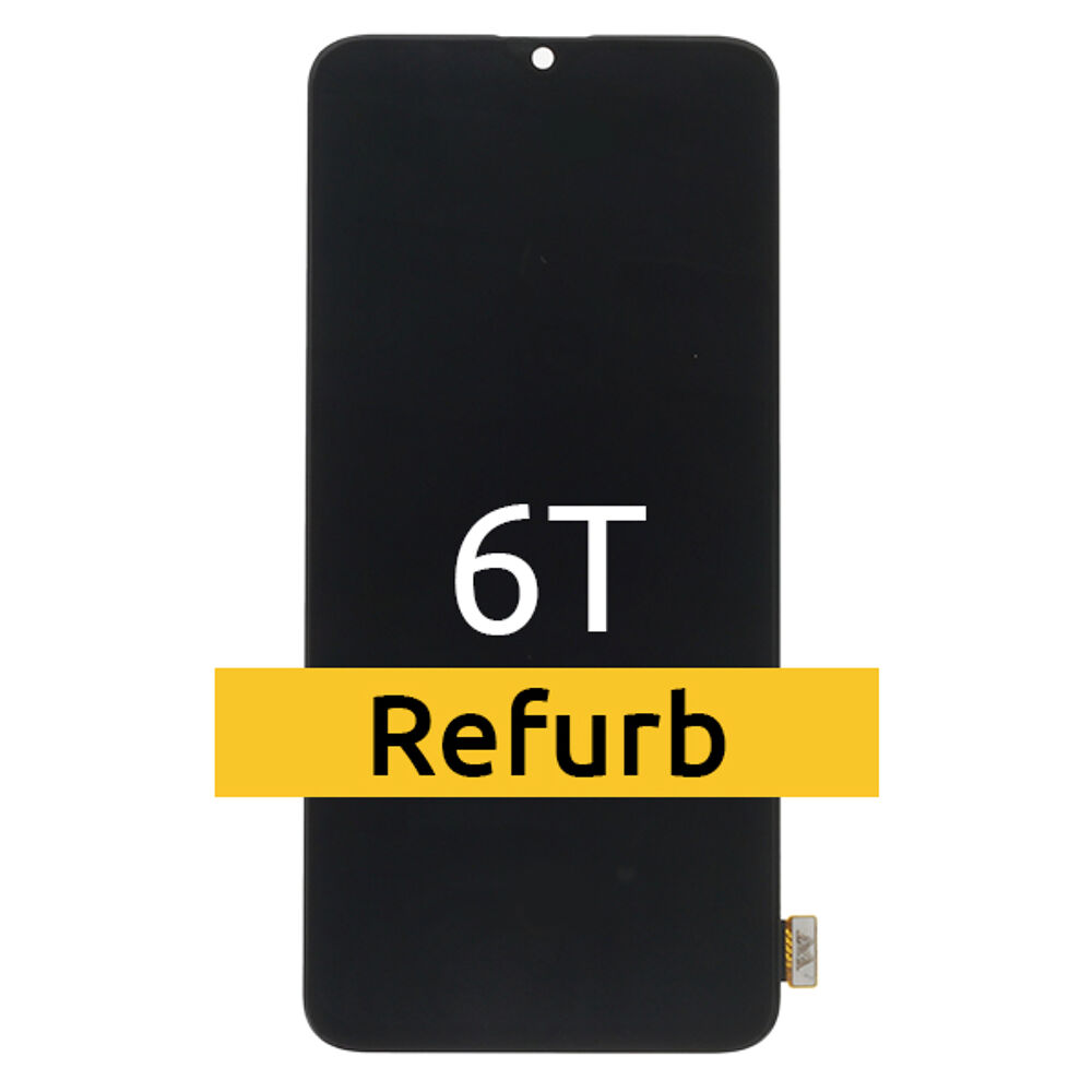 Kijelző keret nélkül (Felújított), For OnePlus 6T