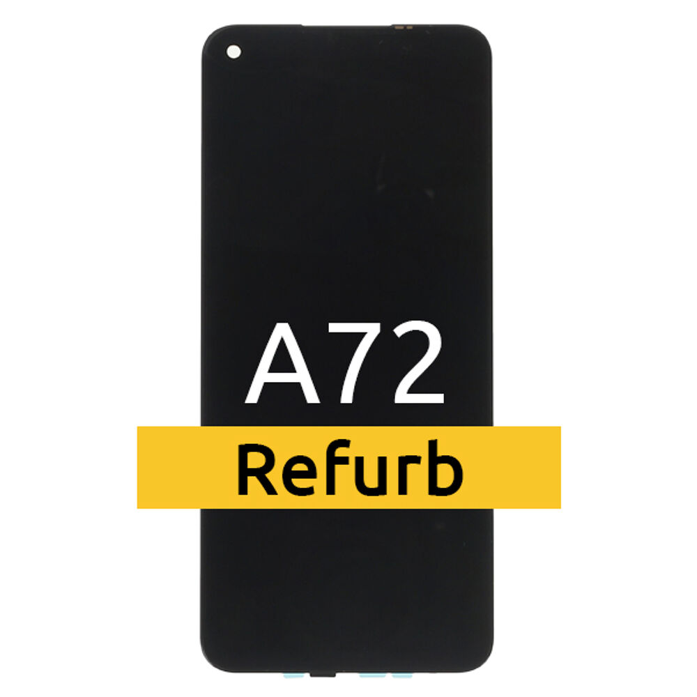 Kijelző keret nélkül (Felújított), For OPPO A92 / A72 (4G) / A52