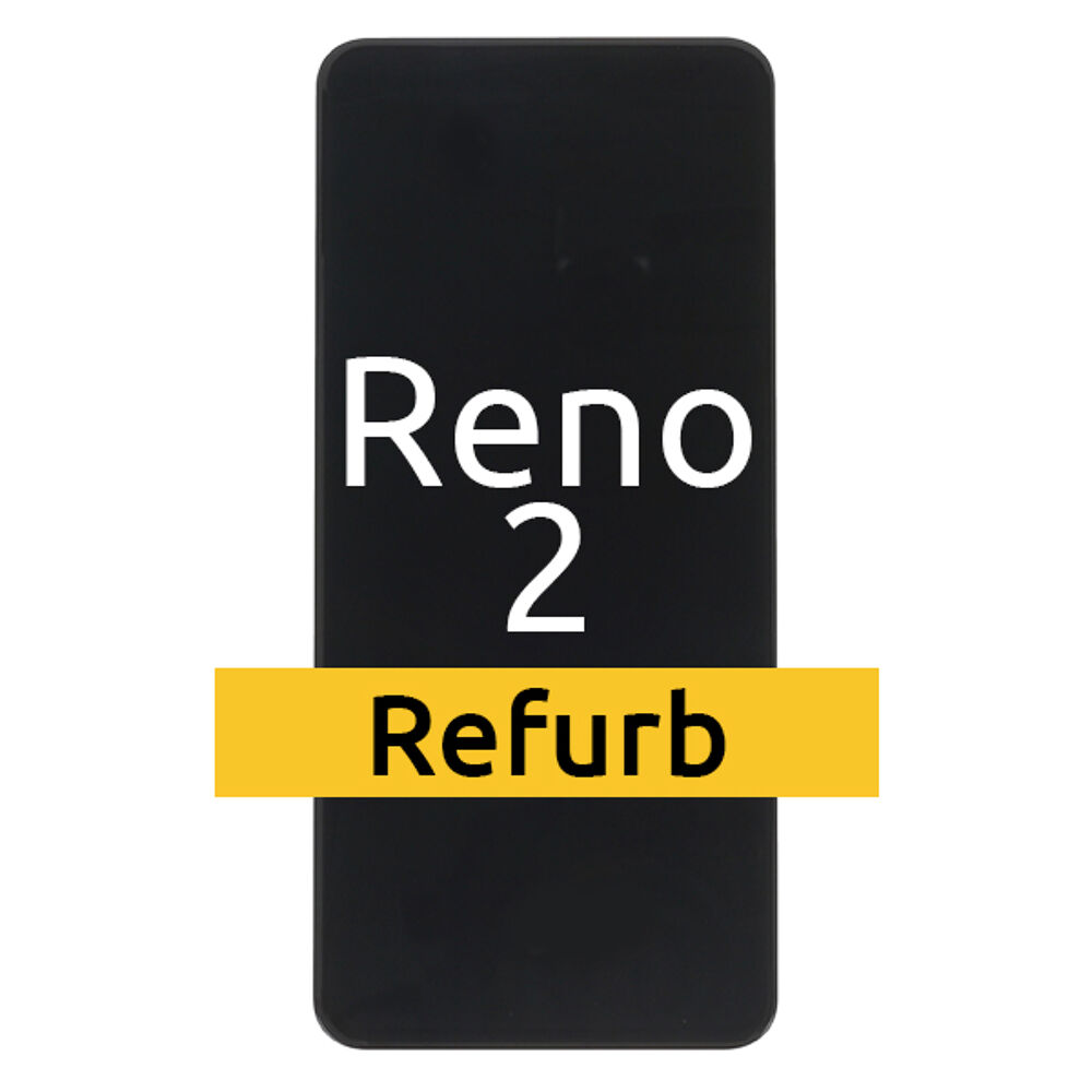 Kijelző keret nélkül (Felújított), For OPPO Reno 2