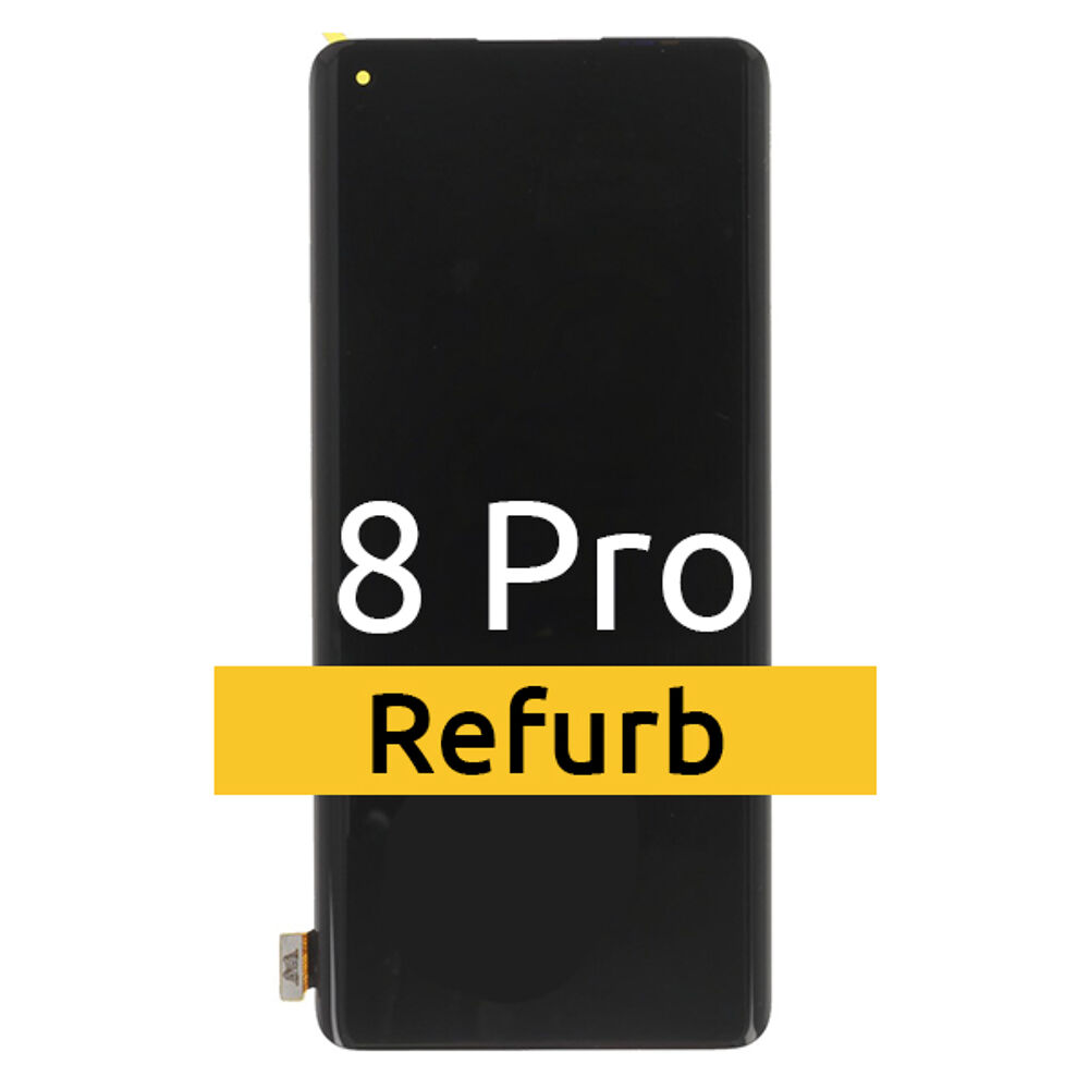 Kijelző keret nélkül (Felújított), For OnePlus 8 Pro