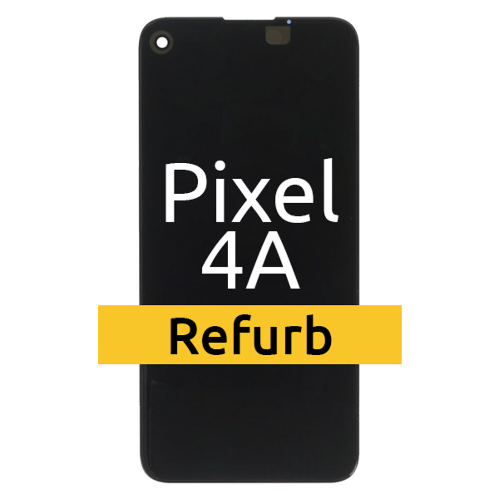 Kijelző keret nélkül (Felújított), For Google Pixel 4A