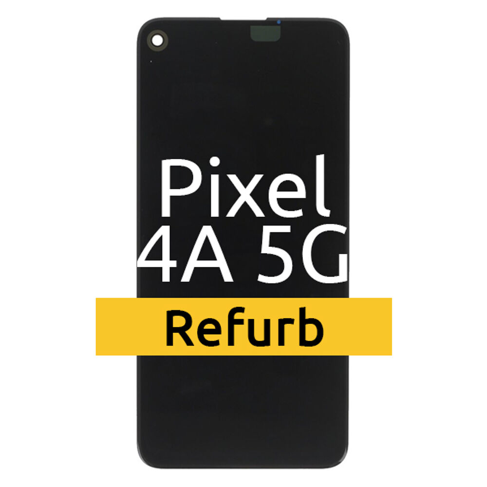 Kijelző keret nélkül (Felújított), For Google Pixel 4A (5G)