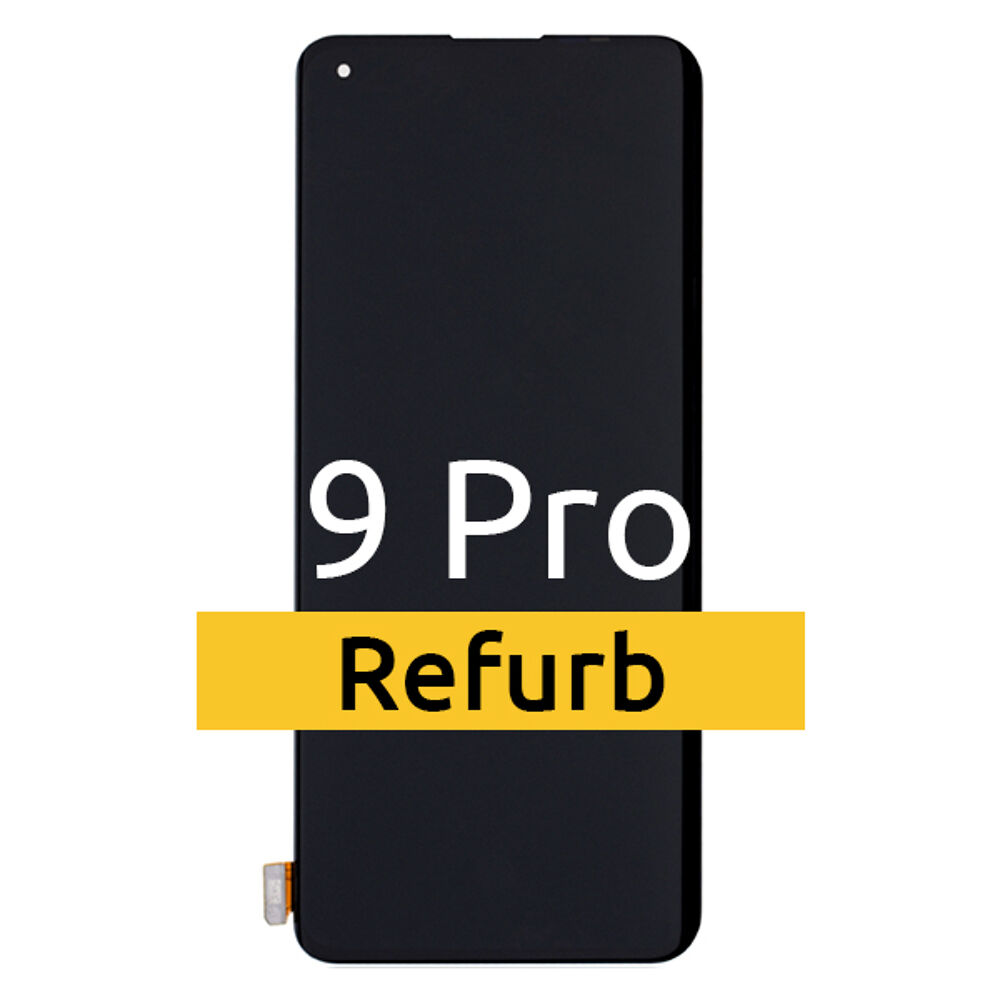 Kijelző keret nélkül (Felújított), For OnePlus 9 Pro