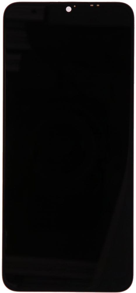 Kijelző (Felújított) - Fekete, For OPPO A5 (2020)