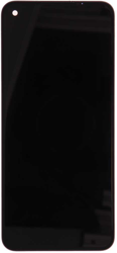 Kijelző (Felújított) - Fekete, For OPPO A92 / A72 (4G) / A52