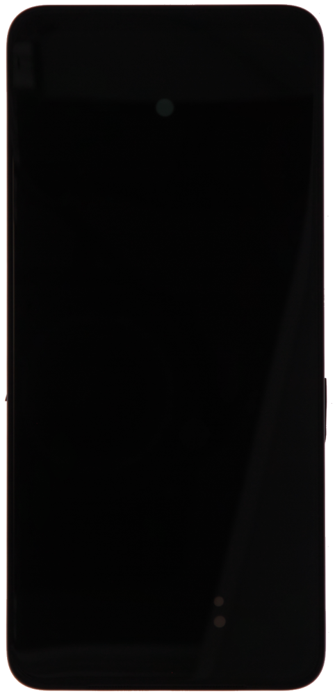 Kijelző (Felújított) - Fekete, For OPPO Reno 2Z