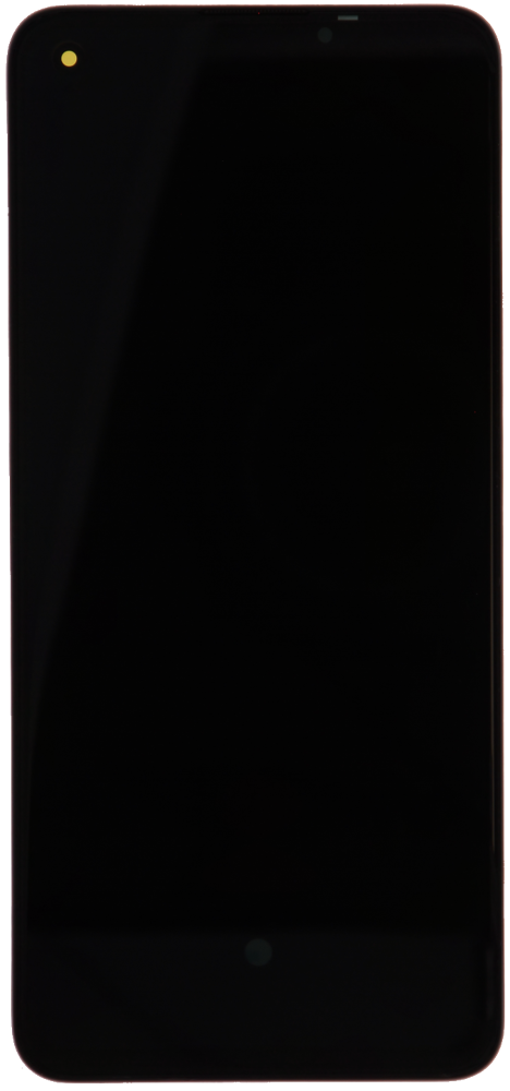 Kijelző (Felújított) - Fekete, For OPPO Find X3 Lite / Reno 5 (5G)