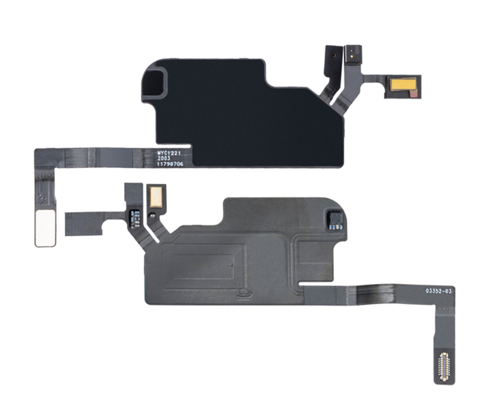 Flex kábel front sensor (Bontott), For iPhone 13 Pro