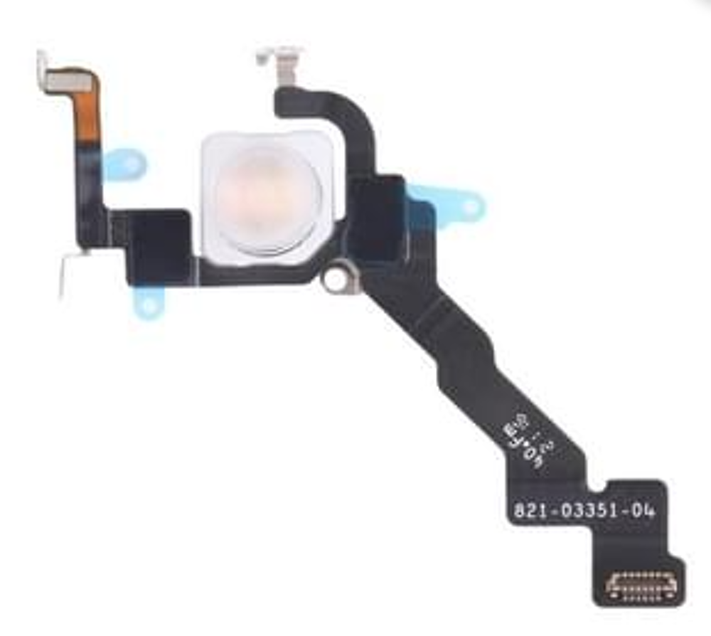 Flex kábel flashlight (Bontott), For iPhone 13 Pro