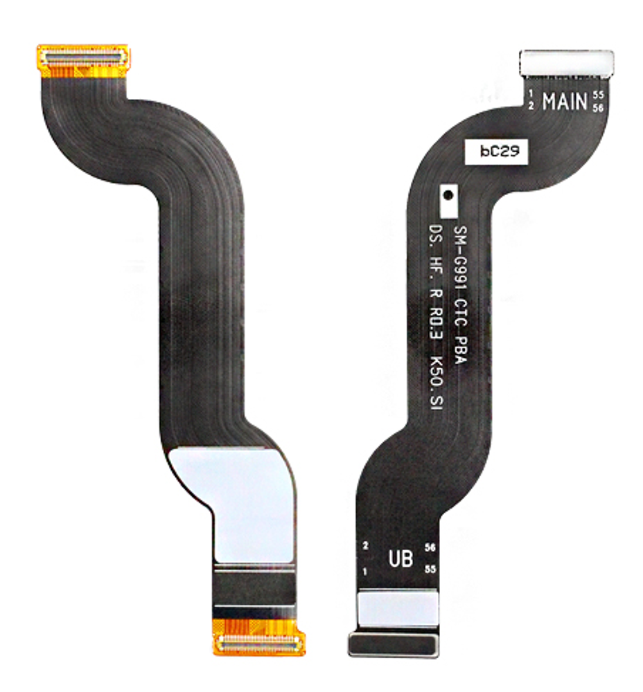 Flex kábel Kijelző (Gyári), Samsung Galaxy S21 (5G); SM-G991