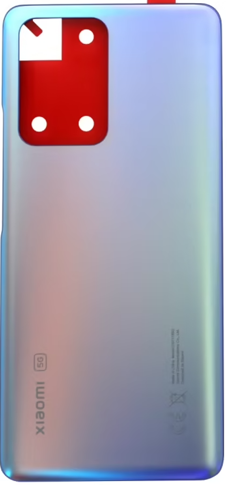 Hátlap (Gyári) - Kék, Xiaomi 11T Pro