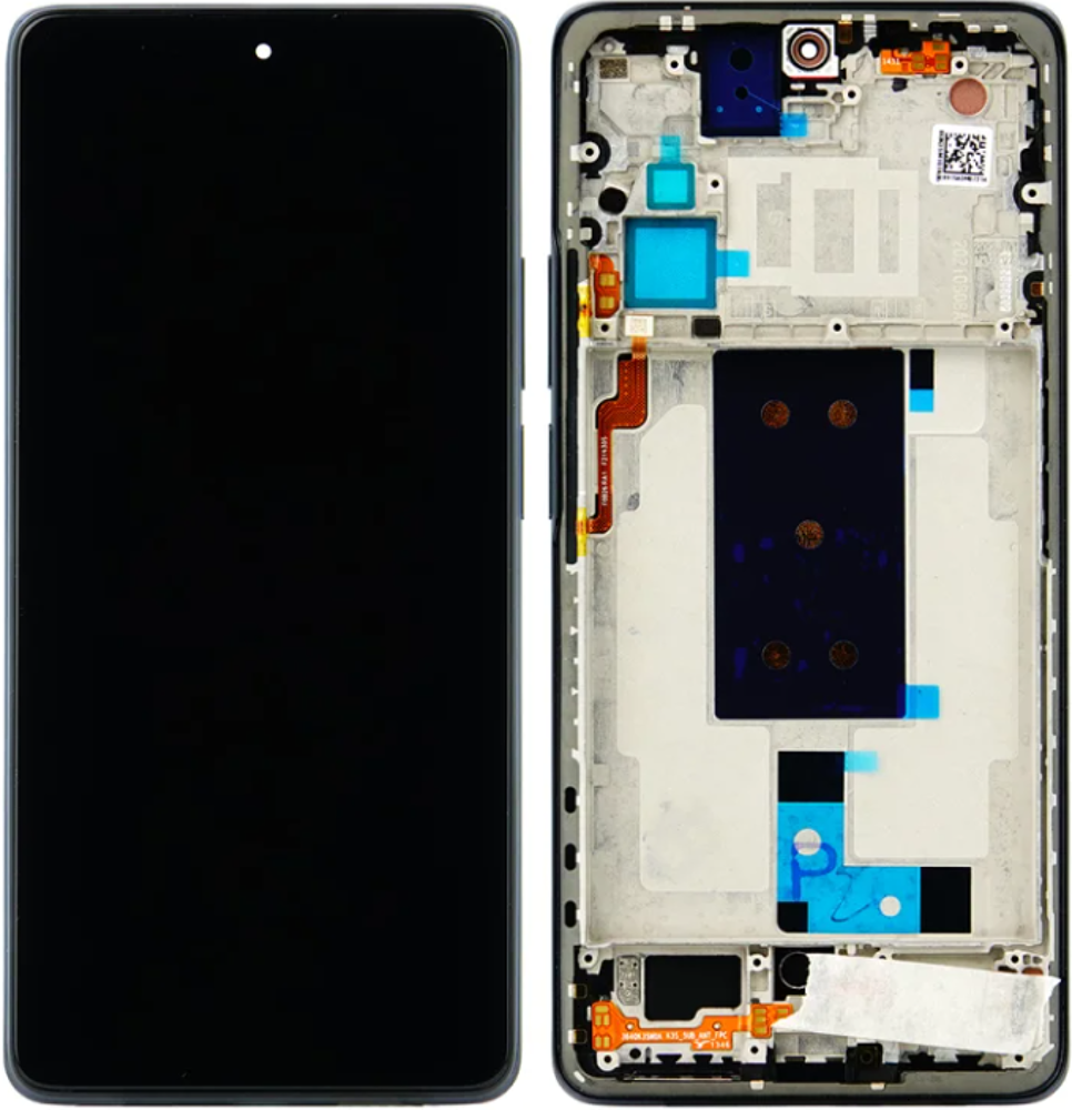 Xiaomi 11T / 11T Pro (2021) BLACK/TARNISH