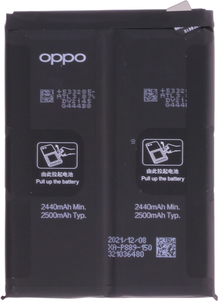 Akkumulátor (Gyári), Oppo Find X5 Pro