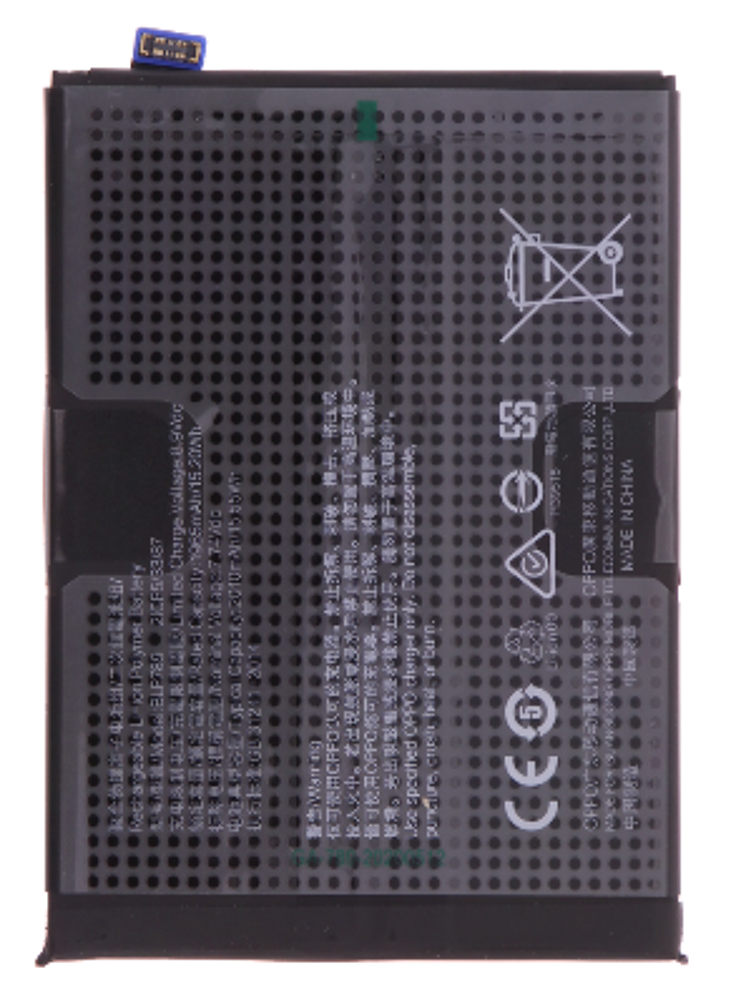 Akkumulátor (Gyári), Oppo Reno 4