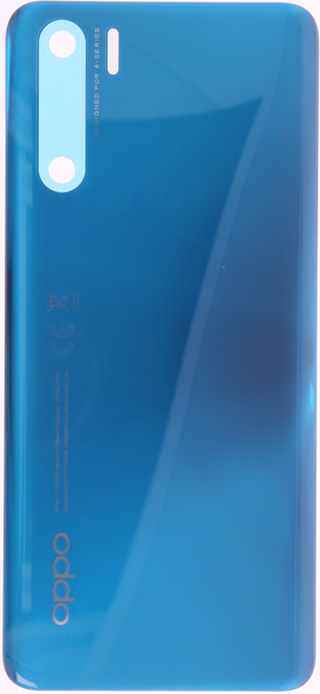 Hátlap (Gyári) - Kék, Oppo A91