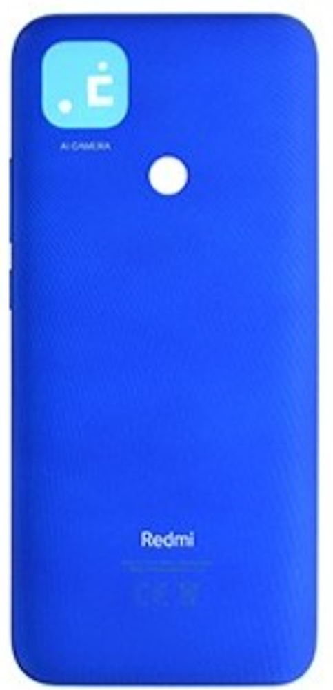 Hátlap (Gyári) - Kék, Xiaomi Pirosmi 9C