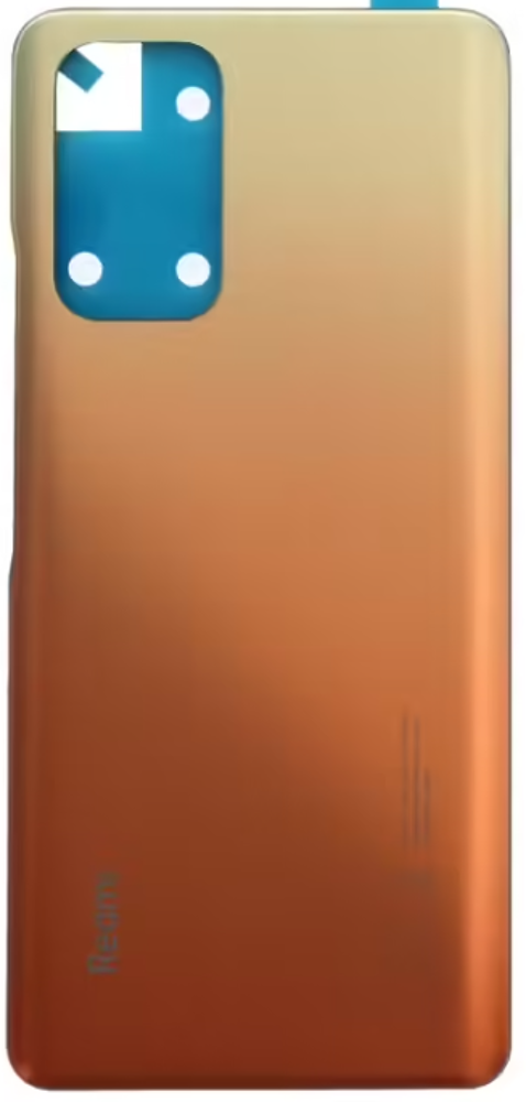 Hátlap (Gyári) - Bronze, Xiaomi Pirosmi Note 10 Pro