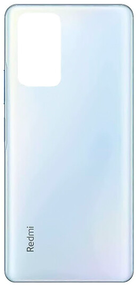 Hátlap (Gyári) - Kék, Xiaomi Pirosmi Note 10 Pro