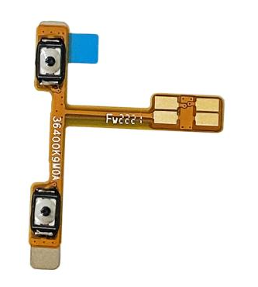 Flex kábel power/Hangerőgomb (Gyári), Xiaomi Mi 11 Lite (4G/5G)