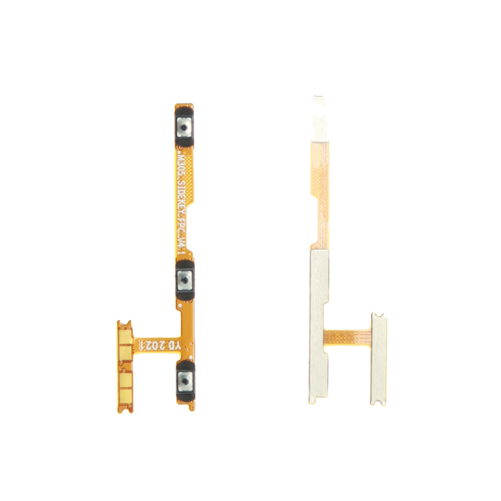 Flex kábel power/Hangerőgomb (Gyári), Xiaomi Redmi Note 10/Redmi Note 10S