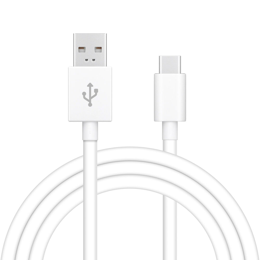 Samsung Cable USB-A to USB-C (1.2m) - Fehér (ömlesztett csomagolás)