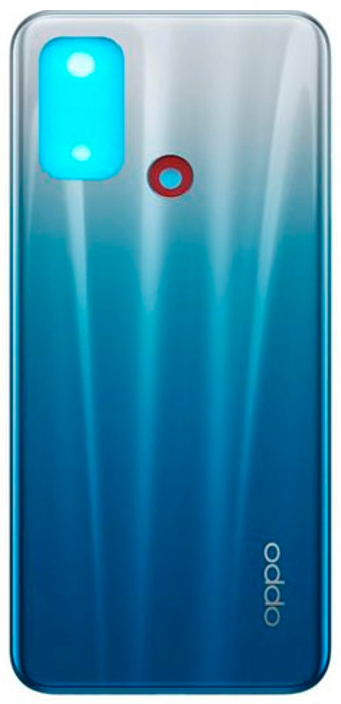 Hátlap (Gyári) - Kék, Oppo A53 / Oppo A53s