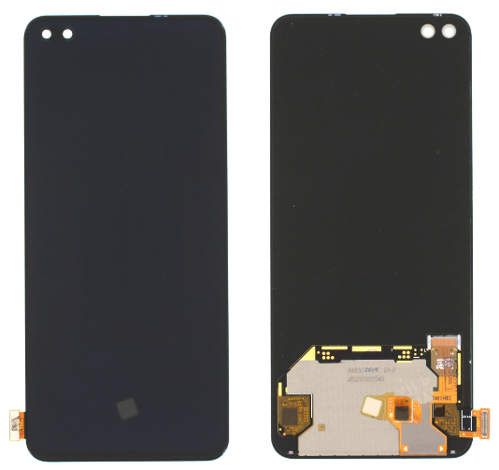 Kijelző keret nélkül (Felújított), For OnePlus Nord