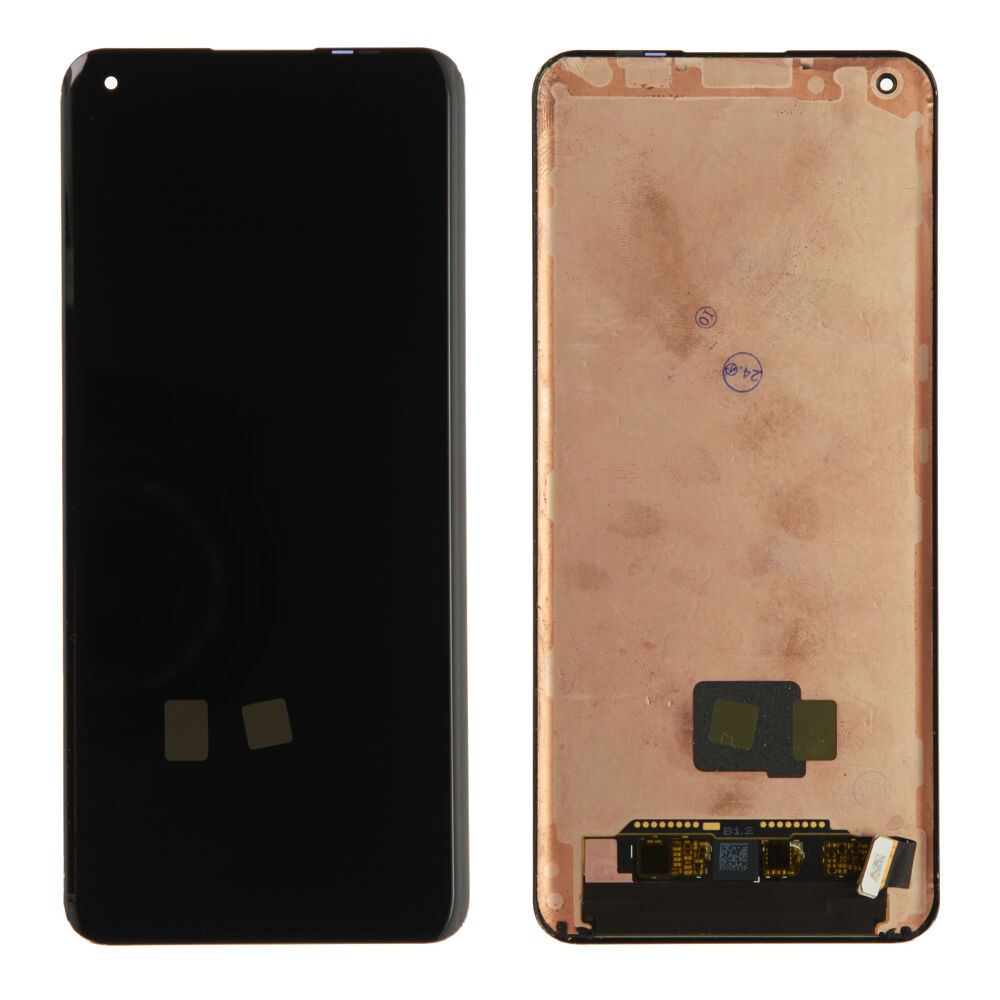 Kijelző (Felújított) - Fekete, For OPPO Find X5 Pro