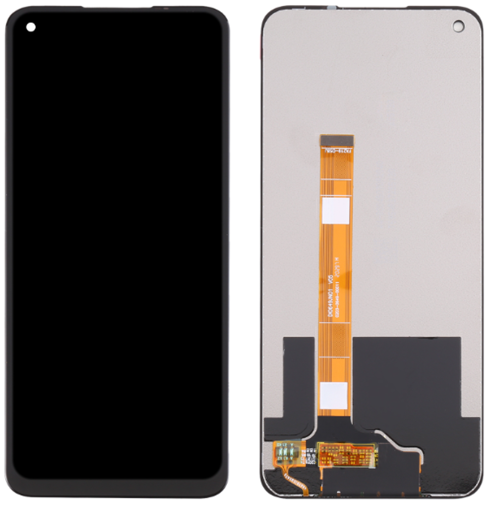 Kijelző keret nélkül (Felújított), For OPPO A73 (5G) / For OPPO A72 (5G) / For OPPO A72N (5G)