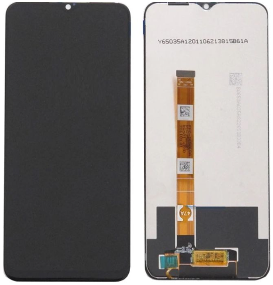 Kijelző keret nélkül (Felújított), For OPPO A54s