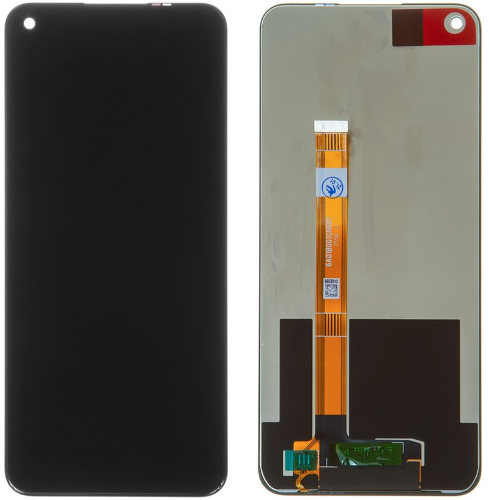 Kijelző keret nélkül (Felújított), For OPPO A53 / OPPO A53s