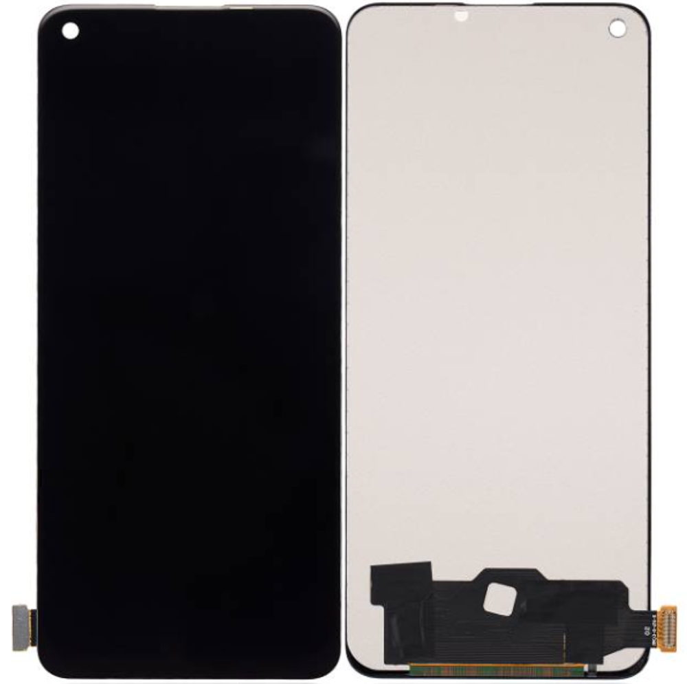 Kijelző keret nélkül (Felújított), For OPPO A74 (4G)