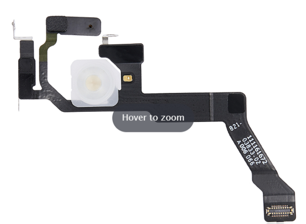 Flex kábel flashlight (Bontott), For iPhone 14 Pro Max