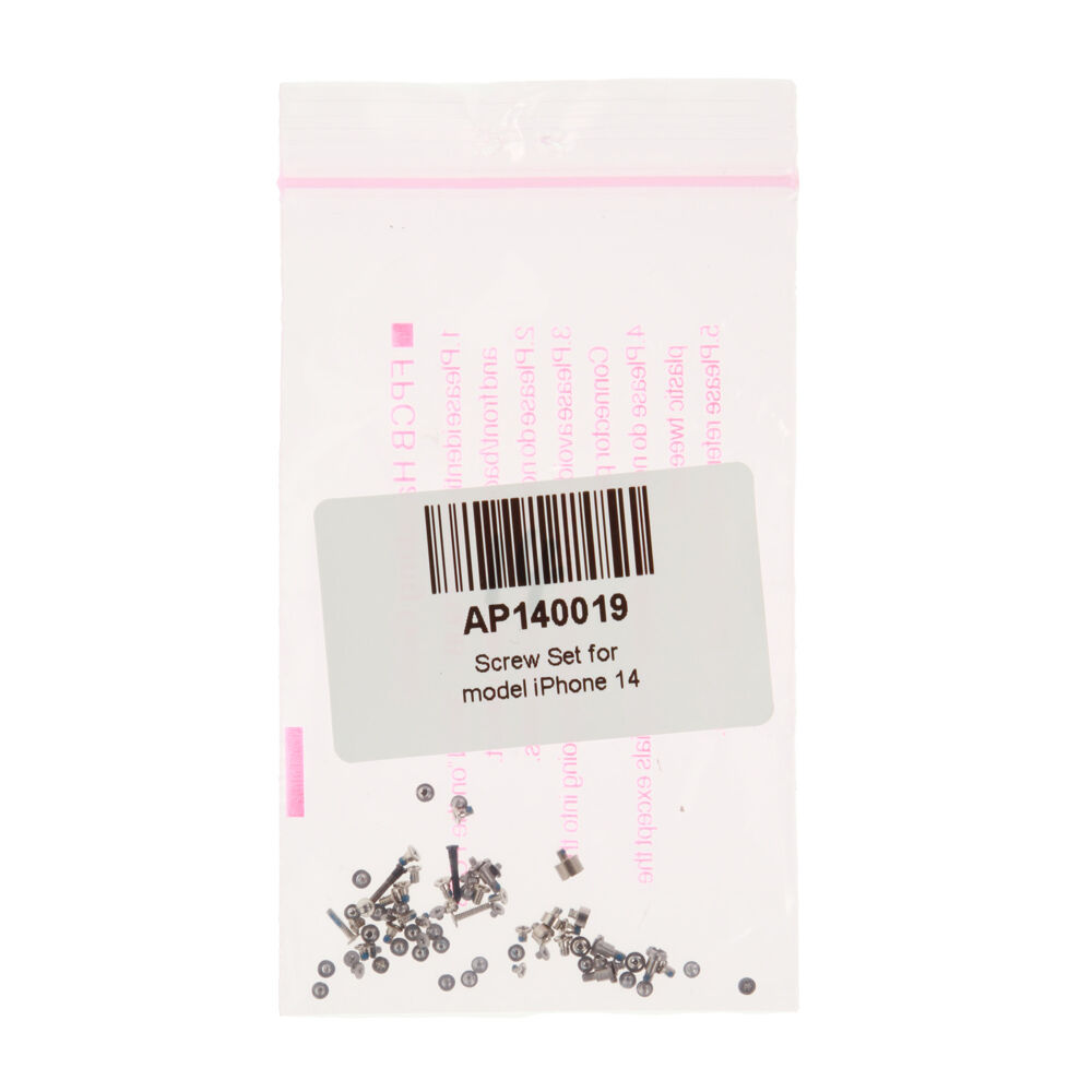 Screw Set, for iPhone 14