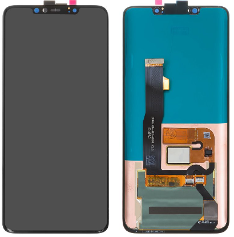 Kijelző (Felújított), For Huawei Mate 20 Pro