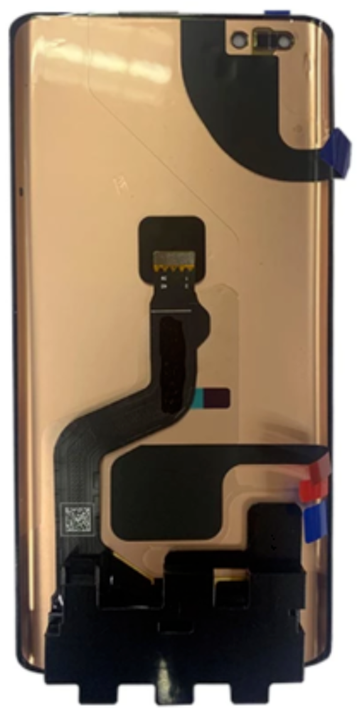 Kijelző (Felújított), For Huawei Mate 40 Pro