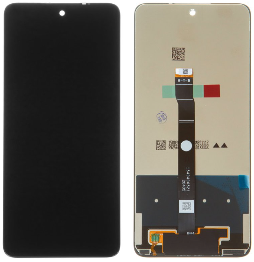 Kijelző (Felújított), For Huawei P Smart (2021)