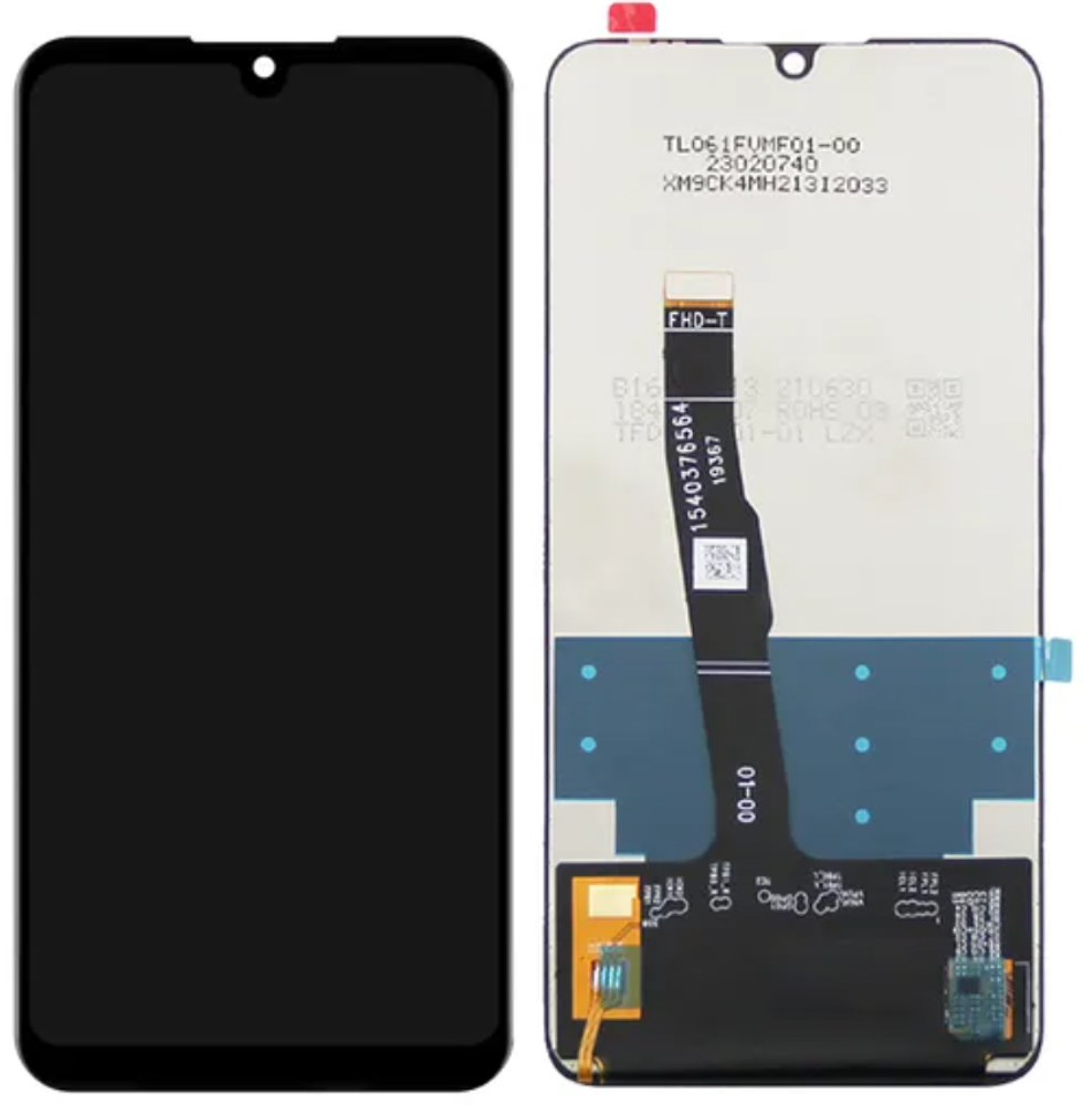 Kijelző (Felújított), For Huawei P30 Lite