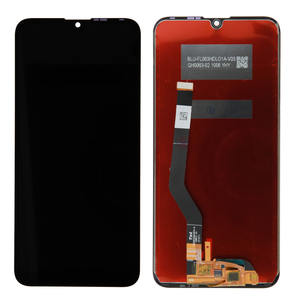 Kijelző (Felújított), For Huawei Y7 (2019)
