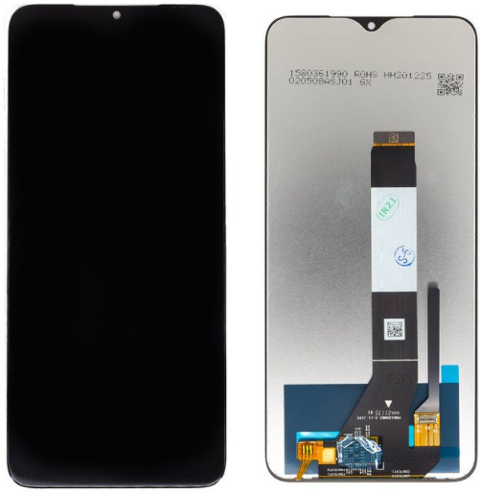 Kijelző keret nélkül (Felújított), For Xiaomi Poco M3