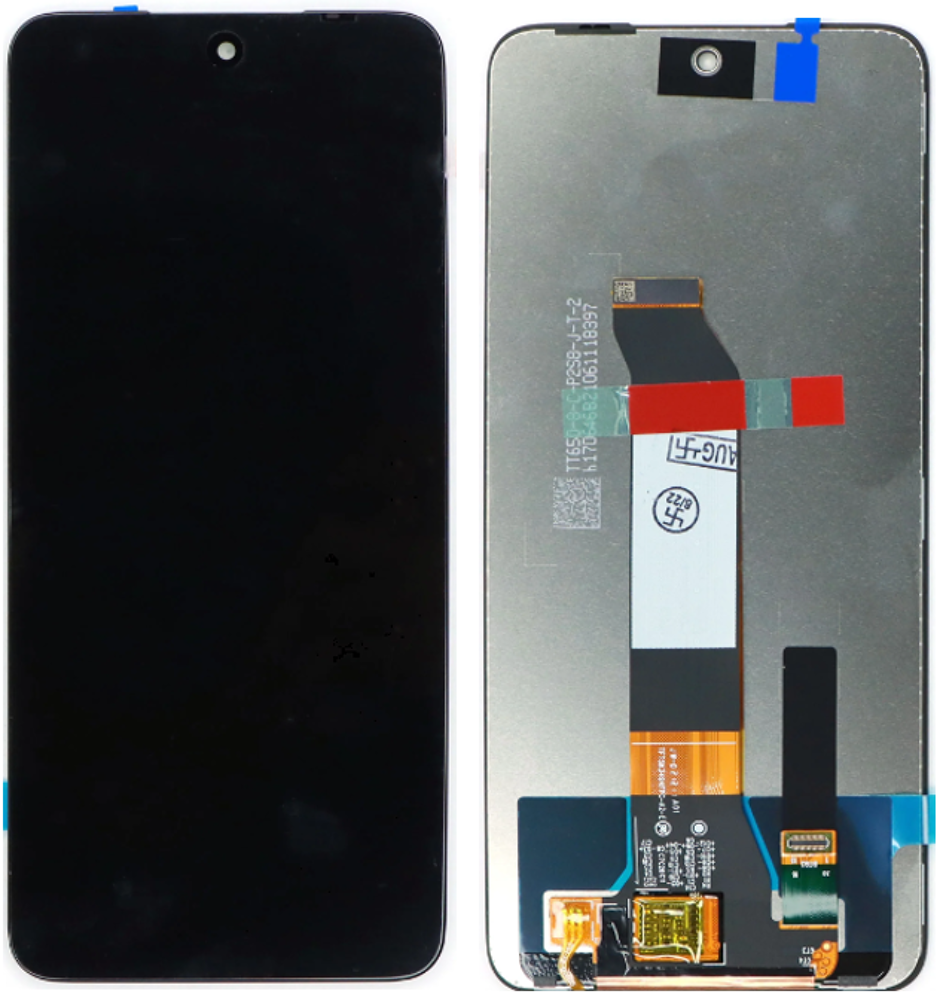 Kijelző keret nélkül (Felújított), For Xiaomi Poco M3 Pro (5G)
