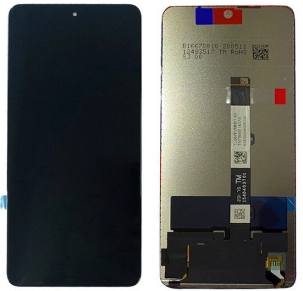 Kijelző keret nélkül (Felújított), For Xiaomi Poco X3 Pro
