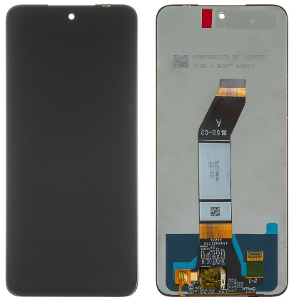 Kijelző keret nélkül (Felújított), For Xiaomi Pirosmi 10 (2021)